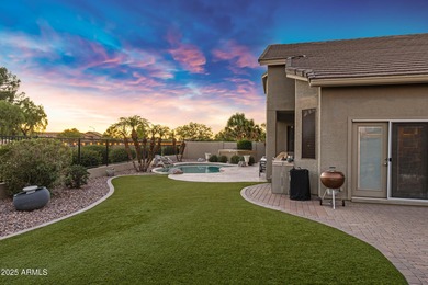 Single-level golf course masterpiece in Augusta Ranch, featured on Augusta Ranch Golf Club in Arizona - for sale on GolfHomes.com, golf home, golf lot