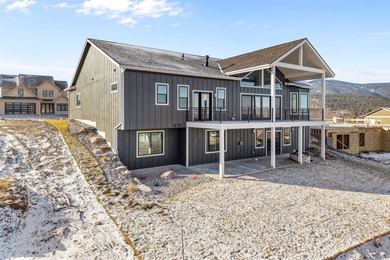 Stunning NEW CONSTRUCTION Home with Panoramic Views in a Prime on Linda Vista Golf Course in Montana - for sale on GolfHomes.com, golf home, golf lot