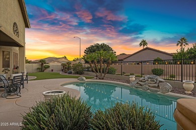 Single-level golf course masterpiece in Augusta Ranch, featured on Augusta Ranch Golf Club in Arizona - for sale on GolfHomes.com, golf home, golf lot