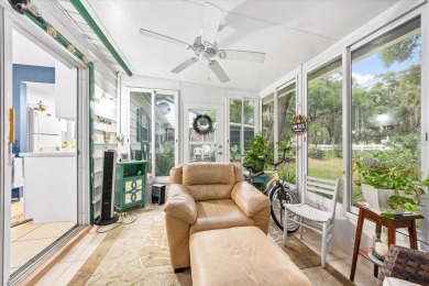 Discover the charm of this beautifully updated 2-bedroom on Country Club At Silver Springs Shores in Florida - for sale on GolfHomes.com, golf home, golf lot