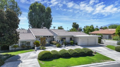 Welcome to 78805 Saint Thomas Drive, a spacious single-level on Bermuda Dunes Country Club in California - for sale on GolfHomes.com, golf home, golf lot