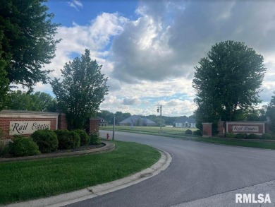 Beautiful .6 acre lot in desirable Rail Estates! (option to on The Rail Golf Club in Illinois - for sale on GolfHomes.com, golf home, golf lot