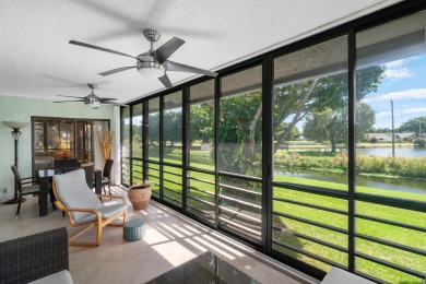 Bright and Airy Corner Unit!Beautifully updated 3-bedroom on Indian Spring Golf and Country Club in Florida - for sale on GolfHomes.com, golf home, golf lot