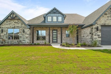 New construction 4 bedroom full 3 bath 2 car garage with a golf on Pecan Plantation Country Club in Texas - for sale on GolfHomes.com, golf home, golf lot