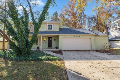 Be the third owner of this spacious 4-bedroom, 2.5-bath home in on Arlington Park Association in Indiana - for sale on GolfHomes.com, golf home, golf lot