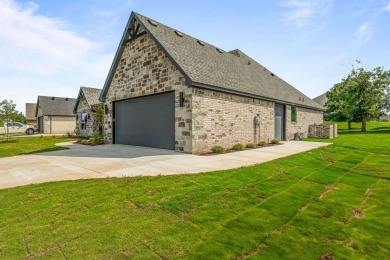 New construction 4 bedroom full 3 bath 2 car garage with a golf on Pecan Plantation Country Club in Texas - for sale on GolfHomes.com, golf home, golf lot
