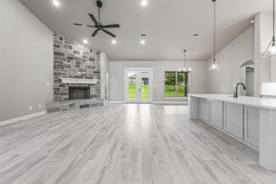 New construction 4 bedroom full 3 bath 2 car garage with a golf on Pecan Plantation Country Club in Texas - for sale on GolfHomes.com, golf home, golf lot