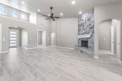 New construction 4 bedroom full 3 bath 2 car garage with a golf on Pecan Plantation Country Club in Texas - for sale on GolfHomes.com, golf home, golf lot