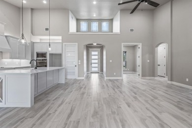 New construction 4 bedroom full 3 bath 2 car garage with a golf on Pecan Plantation Country Club in Texas - for sale on GolfHomes.com, golf home, golf lot