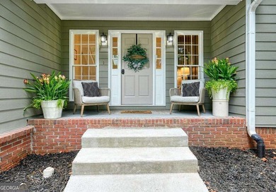 A Modern Cottage Retreat with Golf Course Views Front & Back on Canongate At Eagle Watch Golf Club in Georgia - for sale on GolfHomes.com, golf home, golf lot