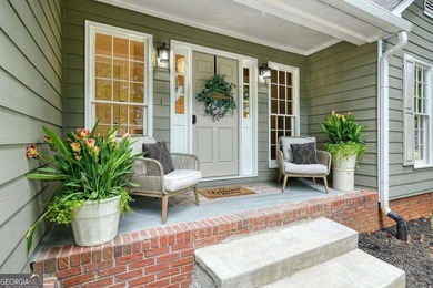 A Modern Cottage Retreat with Golf Course Views Front & Back on Canongate At Eagle Watch Golf Club in Georgia - for sale on GolfHomes.com, golf home, golf lot