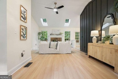 A Modern Cottage Retreat with Golf Course Views Front & Back on Canongate At Eagle Watch Golf Club in Georgia - for sale on GolfHomes.com, golf home, golf lot