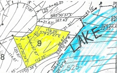 Beautiful .35 acre lot common to Lake Granada with great lake on Granada Golf Course in Arkansas - for sale on GolfHomes.com, golf home, golf lot