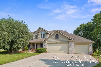 Prepare to live the life you've pictured, perfectly positioned on Railside Golf Club in Michigan - for sale on GolfHomes.com, golf home, golf lot