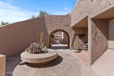 Welcome to the highly sought-after ground-floor unit in Camello on McCormick Ranch Golf Club in Arizona - for sale on GolfHomes.com, golf home, golf lot