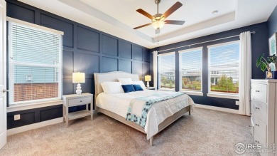 Beautiful ranch-style home backing to greenbelt in Windsor's on Raindance National Golf Course in Colorado - for sale on GolfHomes.com, golf home, golf lot