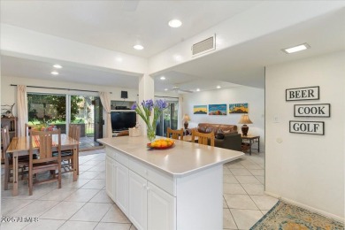 Welcome to the highly sought-after ground-floor unit in Camello on McCormick Ranch Golf Club in Arizona - for sale on GolfHomes.com, golf home, golf lot