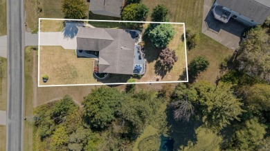 Experience lakeside living at its finest in this open, sprawling on Apple Valley Golf Course in Ohio - for sale on GolfHomes.com, golf home, golf lot