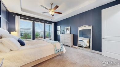 Beautiful ranch-style home backing to greenbelt in Windsor's on Raindance National Golf Course in Colorado - for sale on GolfHomes.com, golf home, golf lot