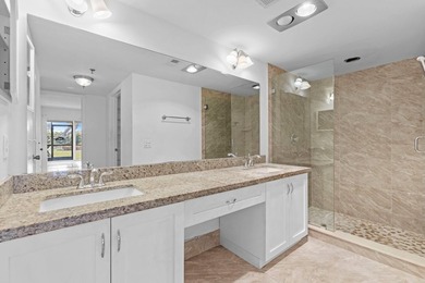 GORGEOUS FULLY 1ST FLOOR CONDO | PRESTIGIOUS 55+ COMMUNITY OF on  in Florida - for sale on GolfHomes.com, golf home, golf lot