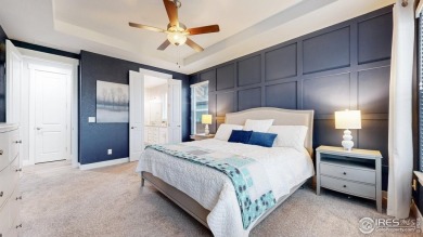 Beautiful ranch-style home backing to greenbelt in Windsor's on Raindance National Golf Course in Colorado - for sale on GolfHomes.com, golf home, golf lot