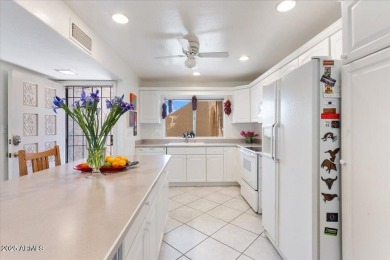 Welcome to the highly sought-after ground-floor unit in Camello on McCormick Ranch Golf Club in Arizona - for sale on GolfHomes.com, golf home, golf lot