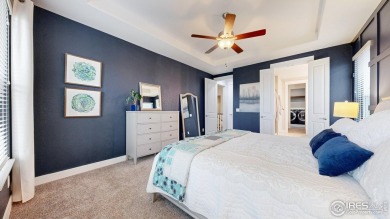 Beautiful ranch-style home backing to greenbelt in Windsor's on Raindance National Golf Course in Colorado - for sale on GolfHomes.com, golf home, golf lot