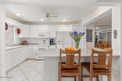Welcome to the highly sought-after ground-floor unit in Camello on McCormick Ranch Golf Club in Arizona - for sale on GolfHomes.com, golf home, golf lot