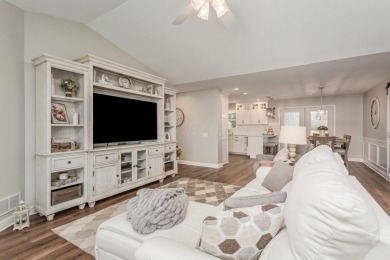 Experience lakeside living at its finest in this open, sprawling on Apple Valley Golf Course in Ohio - for sale on GolfHomes.com, golf home, golf lot
