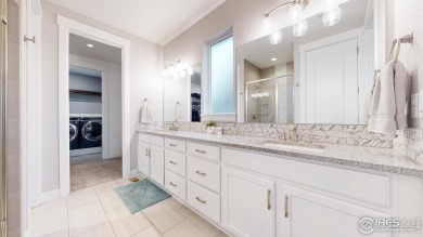 Beautiful ranch-style home backing to greenbelt in Windsor's on Raindance National Golf Course in Colorado - for sale on GolfHomes.com, golf home, golf lot