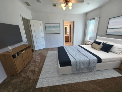 Some pictures have been virtually staged. This home is on leased on Big Cypress Golf and Country Club in Florida - for sale on GolfHomes.com, golf home, golf lot