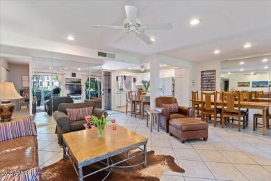 Welcome to the highly sought-after ground-floor unit in Camello on McCormick Ranch Golf Club in Arizona - for sale on GolfHomes.com, golf home, golf lot