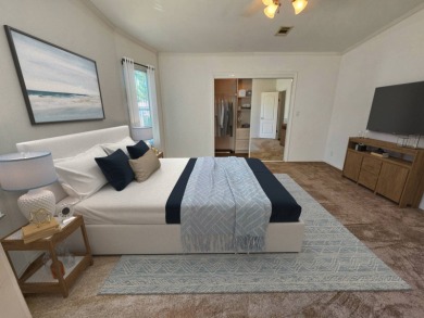Some pictures have been virtually staged. This home is on leased on Big Cypress Golf and Country Club in Florida - for sale on GolfHomes.com, golf home, golf lot