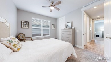 Beautiful ranch-style home backing to greenbelt in Windsor's on Raindance National Golf Course in Colorado - for sale on GolfHomes.com, golf home, golf lot