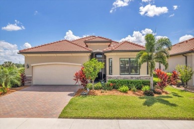 Fantastic views surround this impeccably maintained Golf Village on Sarasota National Golf Club in Florida - for sale on GolfHomes.com, golf home, golf lot