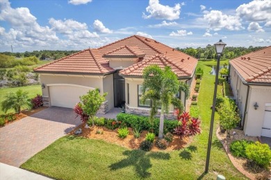 Fantastic views surround this impeccably maintained Golf Village on Sarasota National Golf Club in Florida - for sale on GolfHomes.com, golf home, golf lot