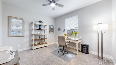 Beautiful ranch-style home backing to greenbelt in Windsor's on Raindance National Golf Course in Colorado - for sale on GolfHomes.com, golf home, golf lot