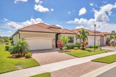 Fantastic views surround this impeccably maintained Golf Village on Sarasota National Golf Club in Florida - for sale on GolfHomes.com, golf home, golf lot