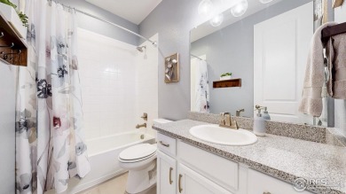 Beautiful ranch-style home backing to greenbelt in Windsor's on Raindance National Golf Course in Colorado - for sale on GolfHomes.com, golf home, golf lot