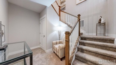 Beautiful ranch-style home backing to greenbelt in Windsor's on Raindance National Golf Course in Colorado - for sale on GolfHomes.com, golf home, golf lot