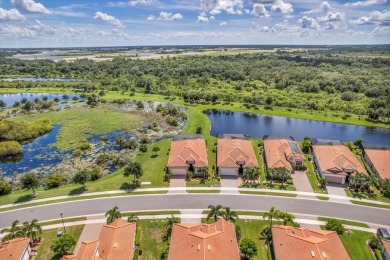 Fantastic views surround this impeccably maintained Golf Village on Sarasota National Golf Club in Florida - for sale on GolfHomes.com, golf home, golf lot