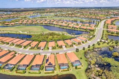 Fantastic views surround this impeccably maintained Golf Village on Sarasota National Golf Club in Florida - for sale on GolfHomes.com, golf home, golf lot