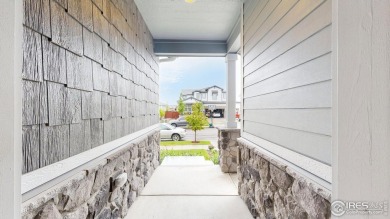 Beautiful ranch-style home backing to greenbelt in Windsor's on Raindance National Golf Course in Colorado - for sale on GolfHomes.com, golf home, golf lot