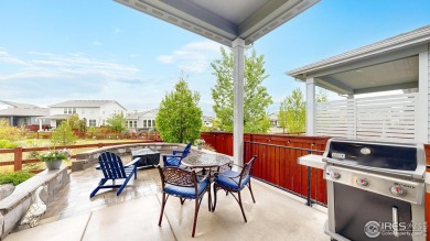 Beautiful ranch-style home backing to greenbelt in Windsor's on Raindance National Golf Course in Colorado - for sale on GolfHomes.com, golf home, golf lot