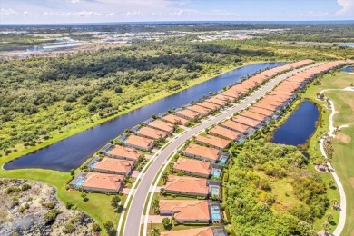 Fantastic views surround this impeccably maintained Golf Village on Sarasota National Golf Club in Florida - for sale on GolfHomes.com, golf home, golf lot