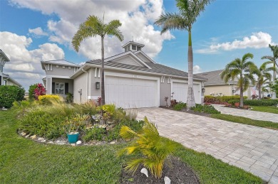 Welcome to this charming villa nestled in the sought-after on Links At Greenfield Plantation in Florida - for sale on GolfHomes.com, golf home, golf lot