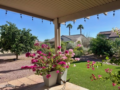 Welcome to this exceptional Kiva floor plan in the prestigious on Sun City Grand Golf Couse and Club in Arizona - for sale on GolfHomes.com, golf home, golf lot