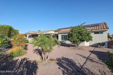 Welcome to this exceptional Kiva floor plan in the prestigious on Sun City Grand Golf Couse and Club in Arizona - for sale on GolfHomes.com, golf home, golf lot