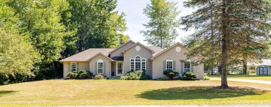 This spacious & sunny Contemporary Ranch allows the transition on J.W. Parks Golf Course in Maine - for sale on GolfHomes.com, golf home, golf lot