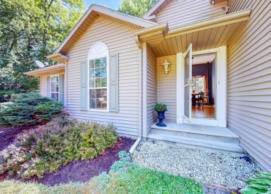 This spacious & sunny Contemporary Ranch allows the transition on J.W. Parks Golf Course in Maine - for sale on GolfHomes.com, golf home, golf lot